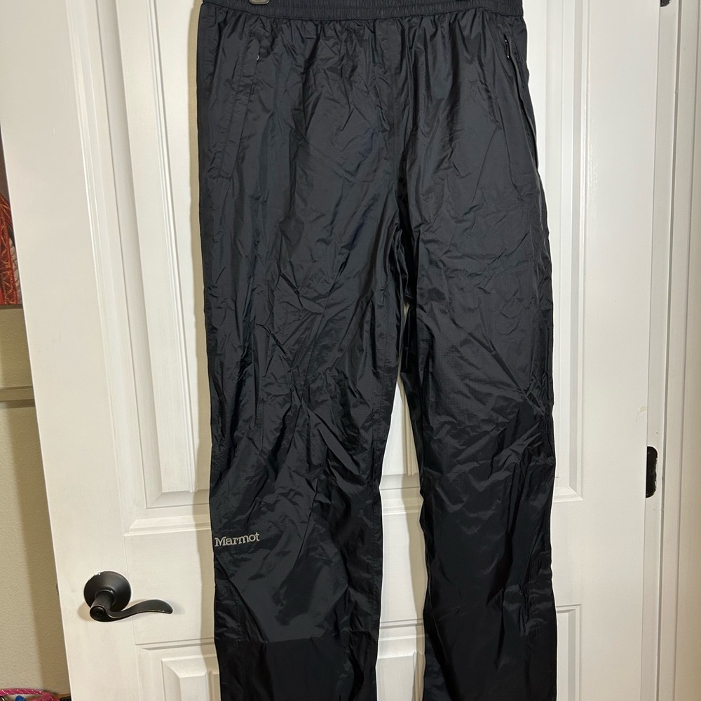 Marmot Men's Black waterproof pants